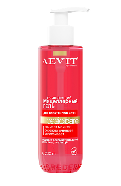 BASIC CARE Micellar Cleansing Gel 200ml