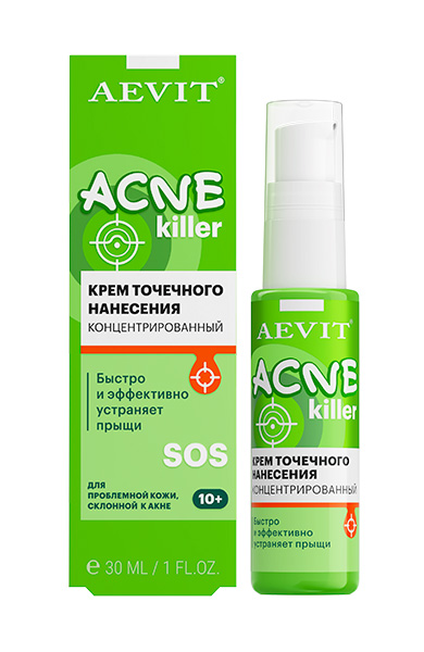 Libre derm AEVIT Killer sos cream 30ml