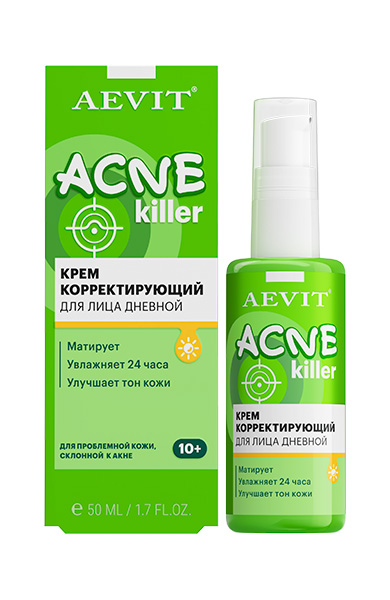 Libre derm AEVIT Killer Day Cream 50ml