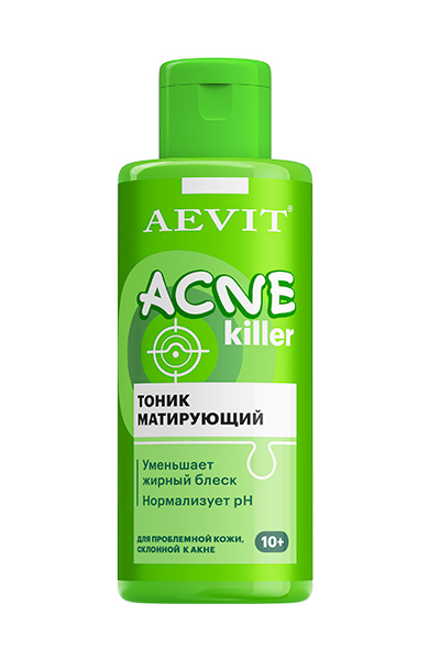 ACNEKILLER Mattifying Toner For oily skin 150ml
