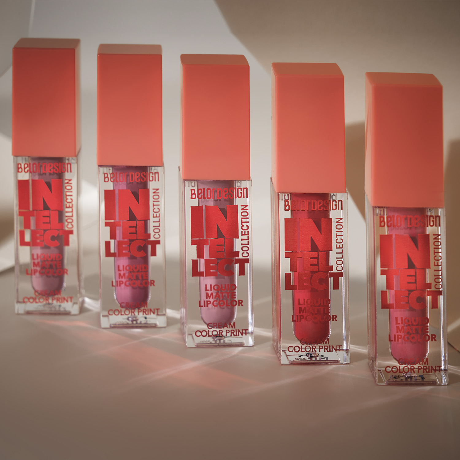 INTELLECT Matte Lip Paint - image 3