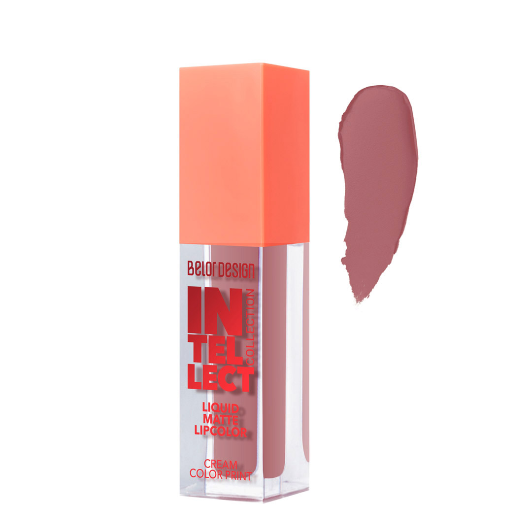 INTELLECT Matte Lip Paint (tone 11)