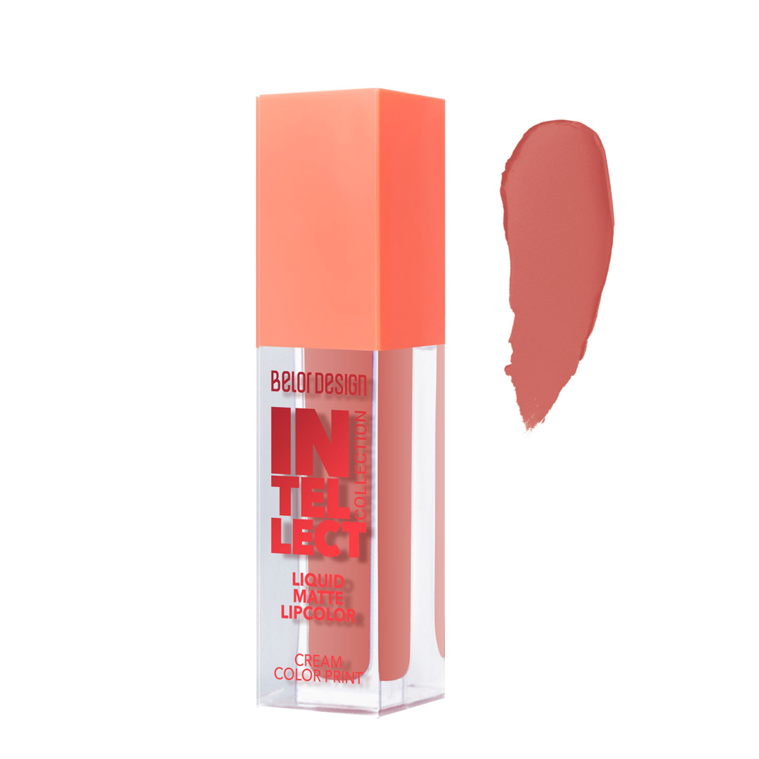 INTELLECT Matte Lip Paint (6 Up and Up)