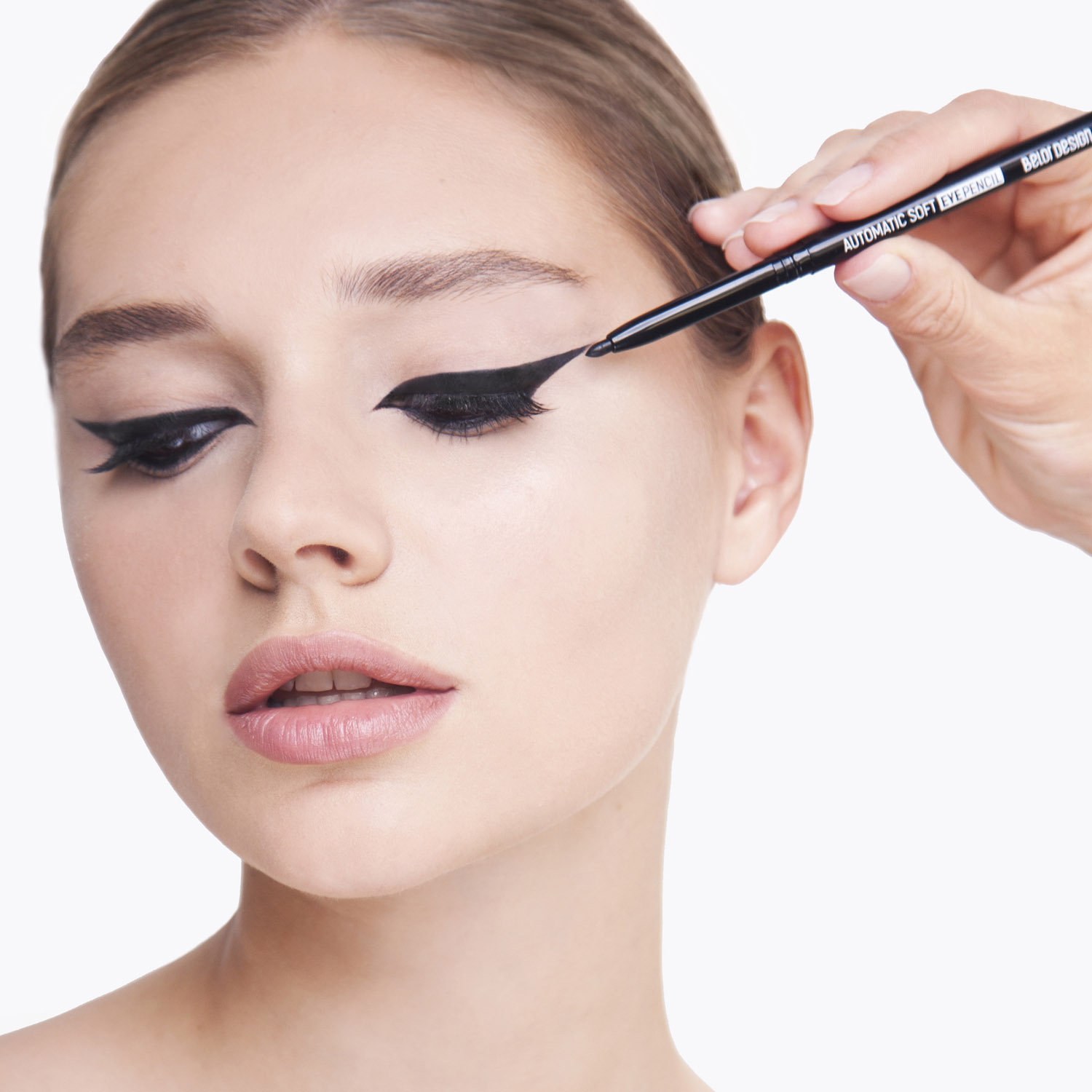 Mechanical pencil for eyes 301 black - image 2