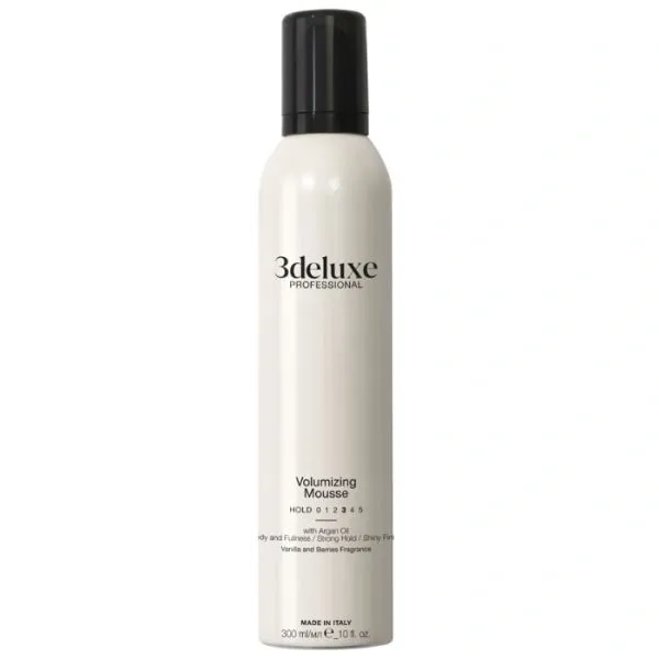 3Deluxe volumizing hair mousse