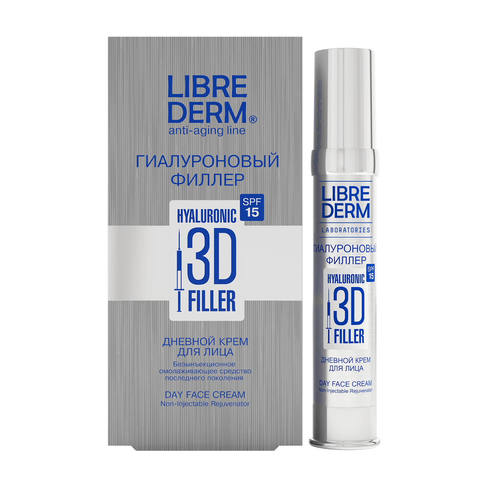 Libre derm 3d filler Day Cream spf 15 30ml - alternateA view