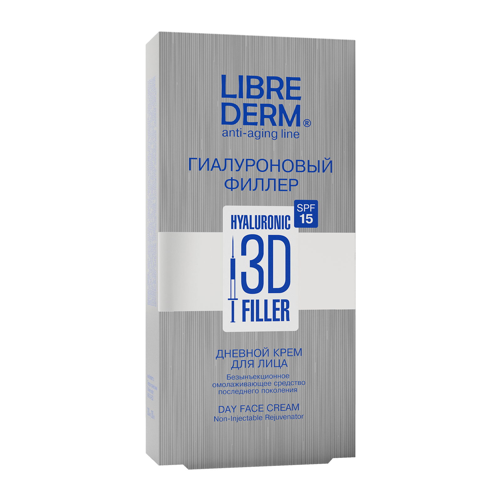 Libre derm 3d filler Day Cream spf 15 30ml - image 3