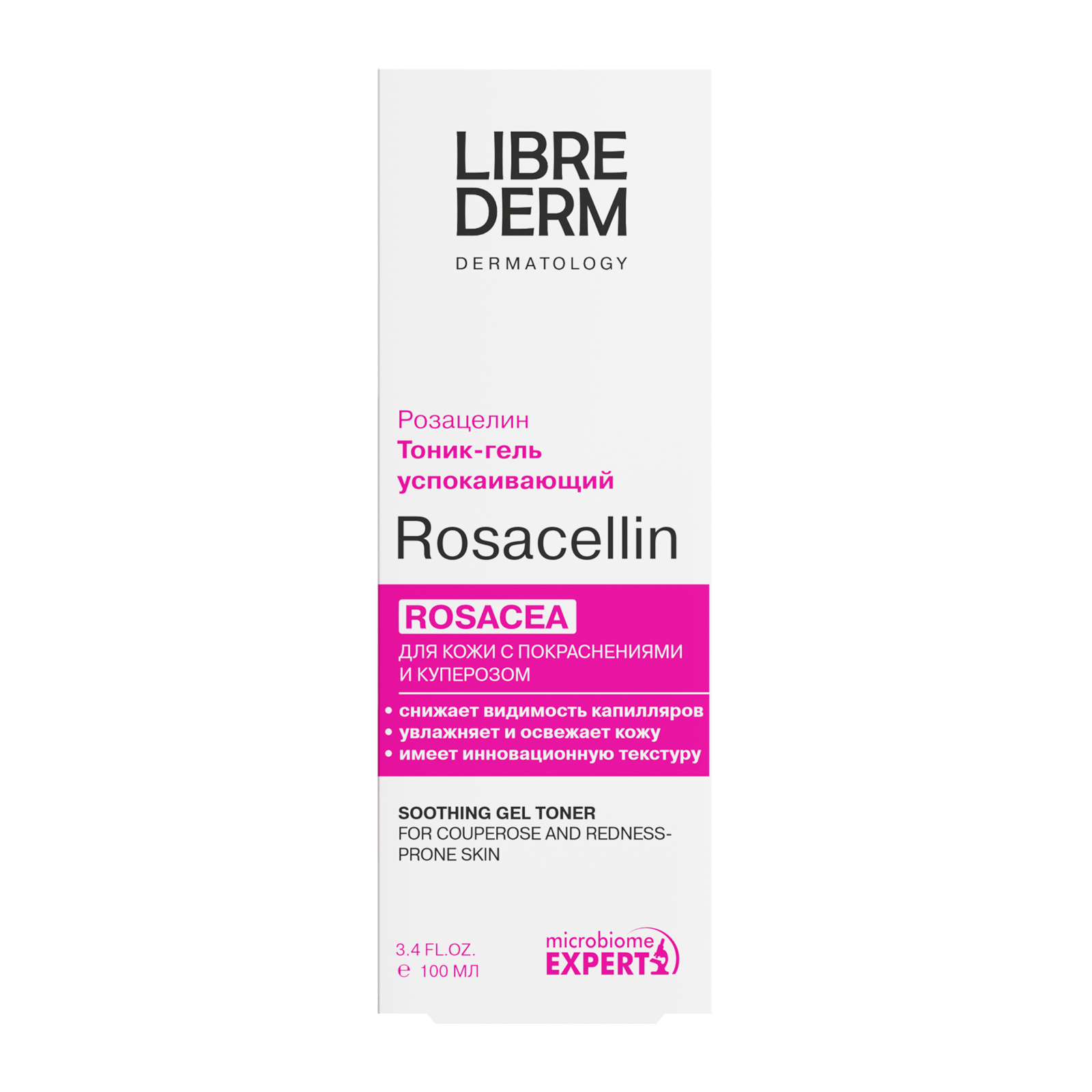 Rosacea Soothing Gel Toner 100ml - image 2