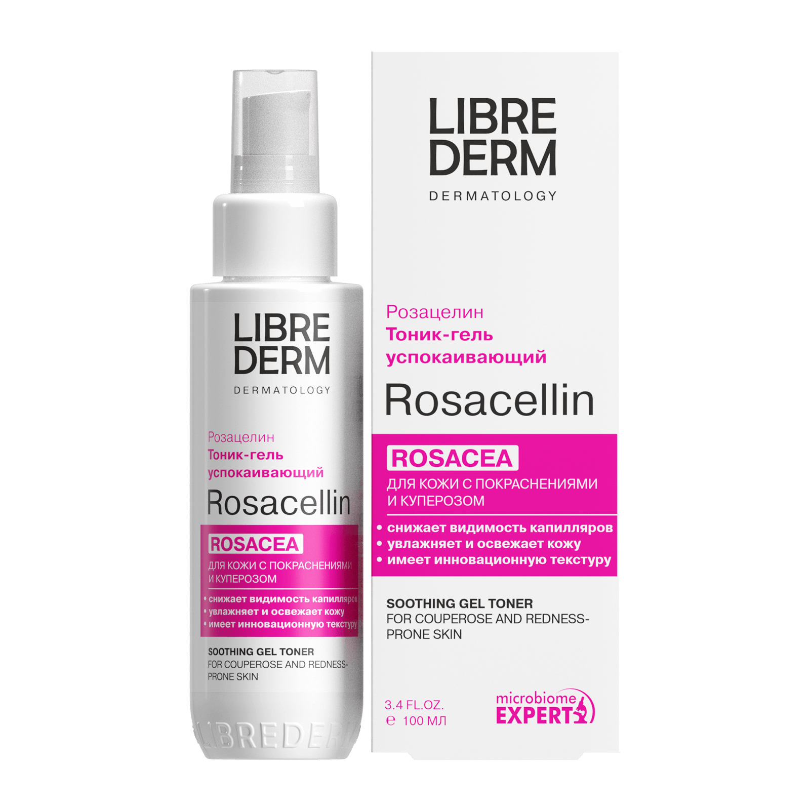 Rosacea Soothing Gel Toner 100ml