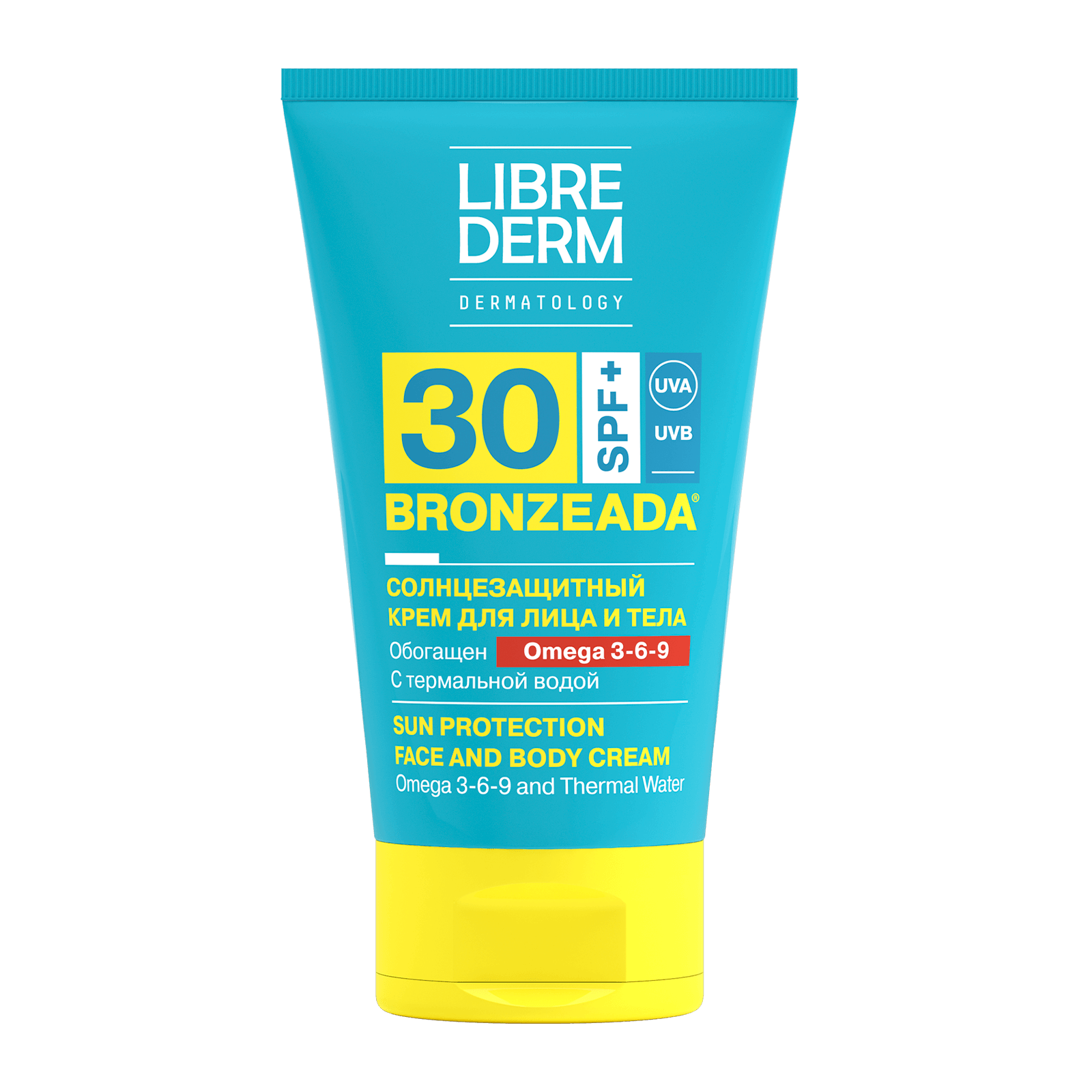 Sun Protection Cream SPF30 With Omega 3-6-9 and Thermal Water 150 ml, Belarus - image 3
