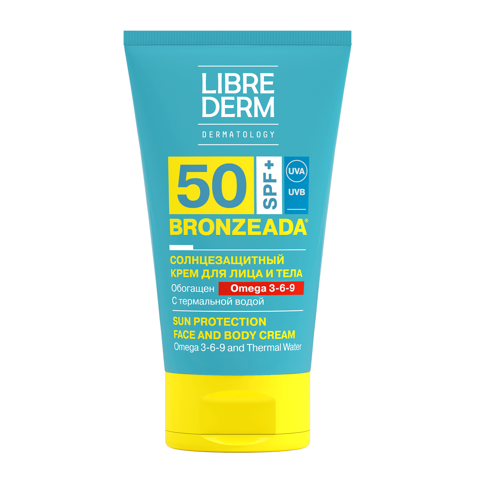 Sun Protection Cream SPF50 With Omega 3-6-9 and Thermal Water 150 ml, Belarus - image 3