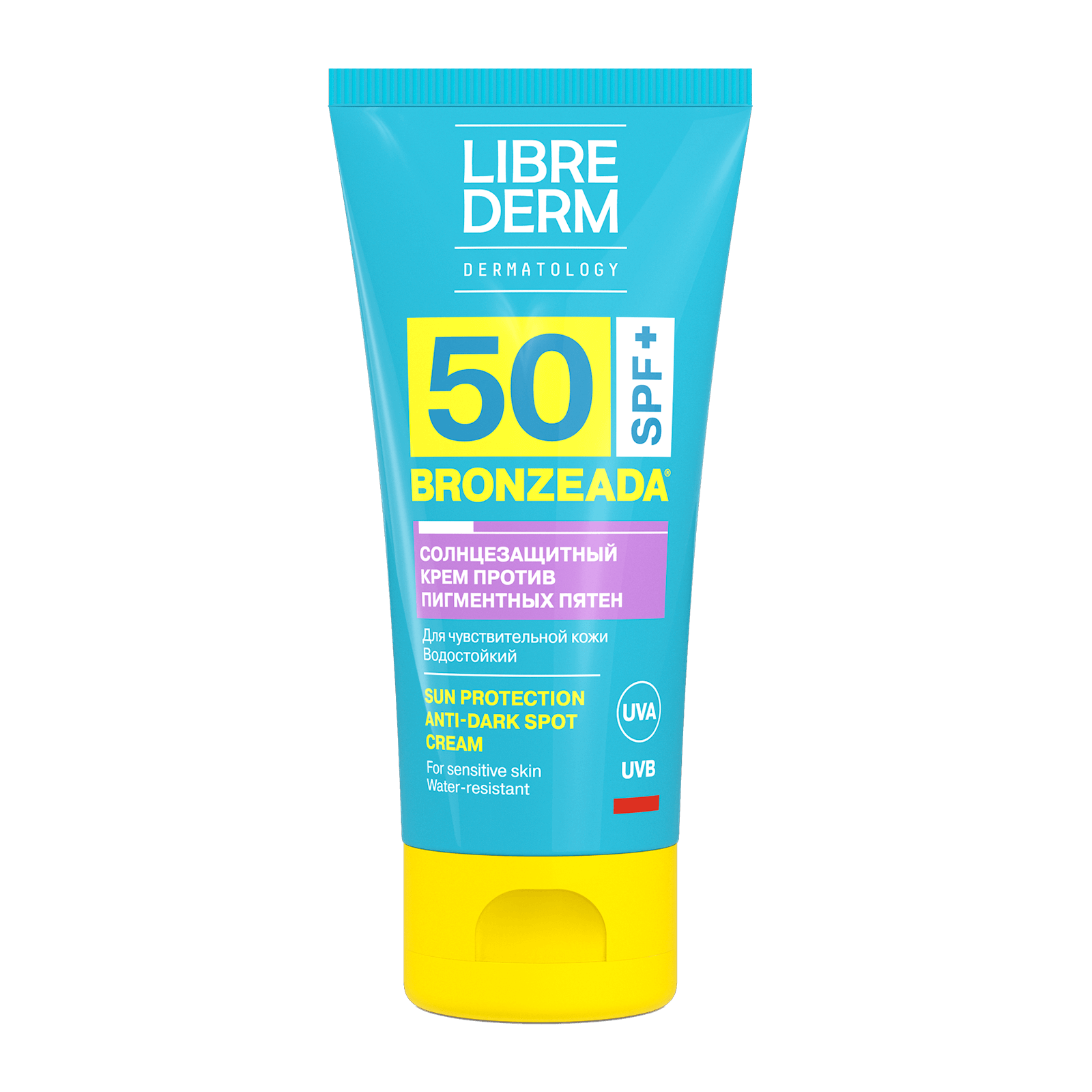 Sun Protection Anti-Dark Spot Face and Body Cream SPF50, 50 ml, Belarus - image 3