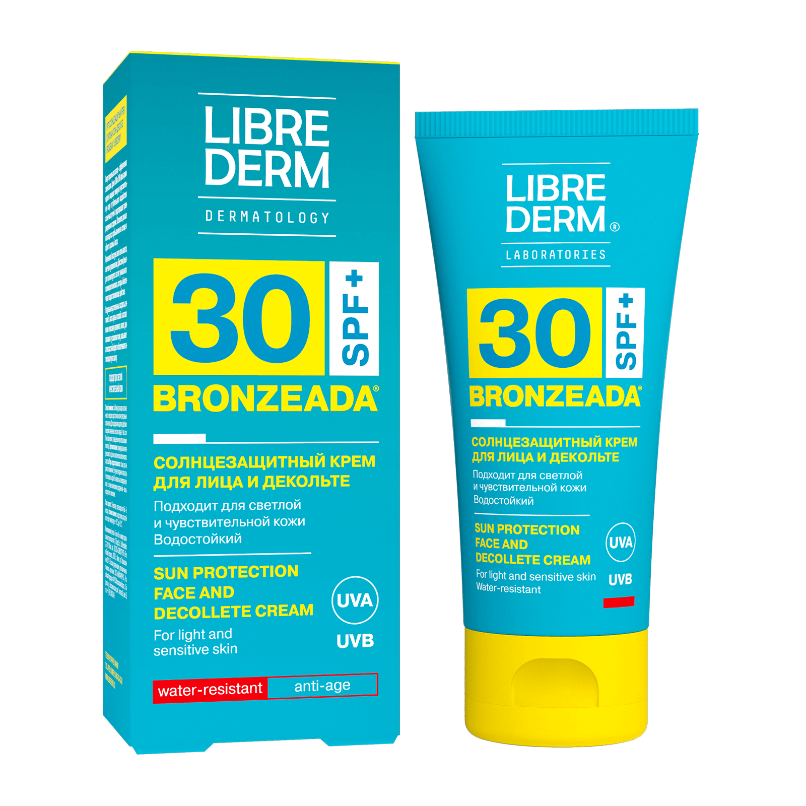 Sun Protection Face and Decollete Cream SPF30 50 ml