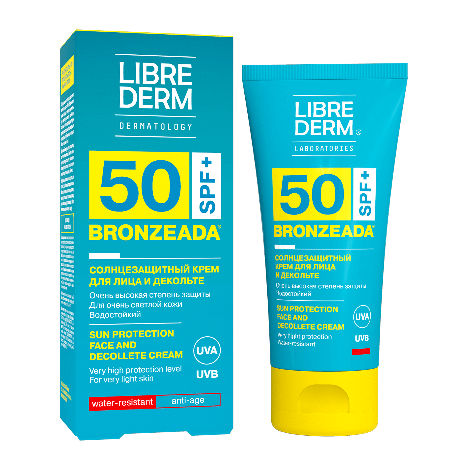 Sun Protection Face and Decollete Cream SPF50 50 ml