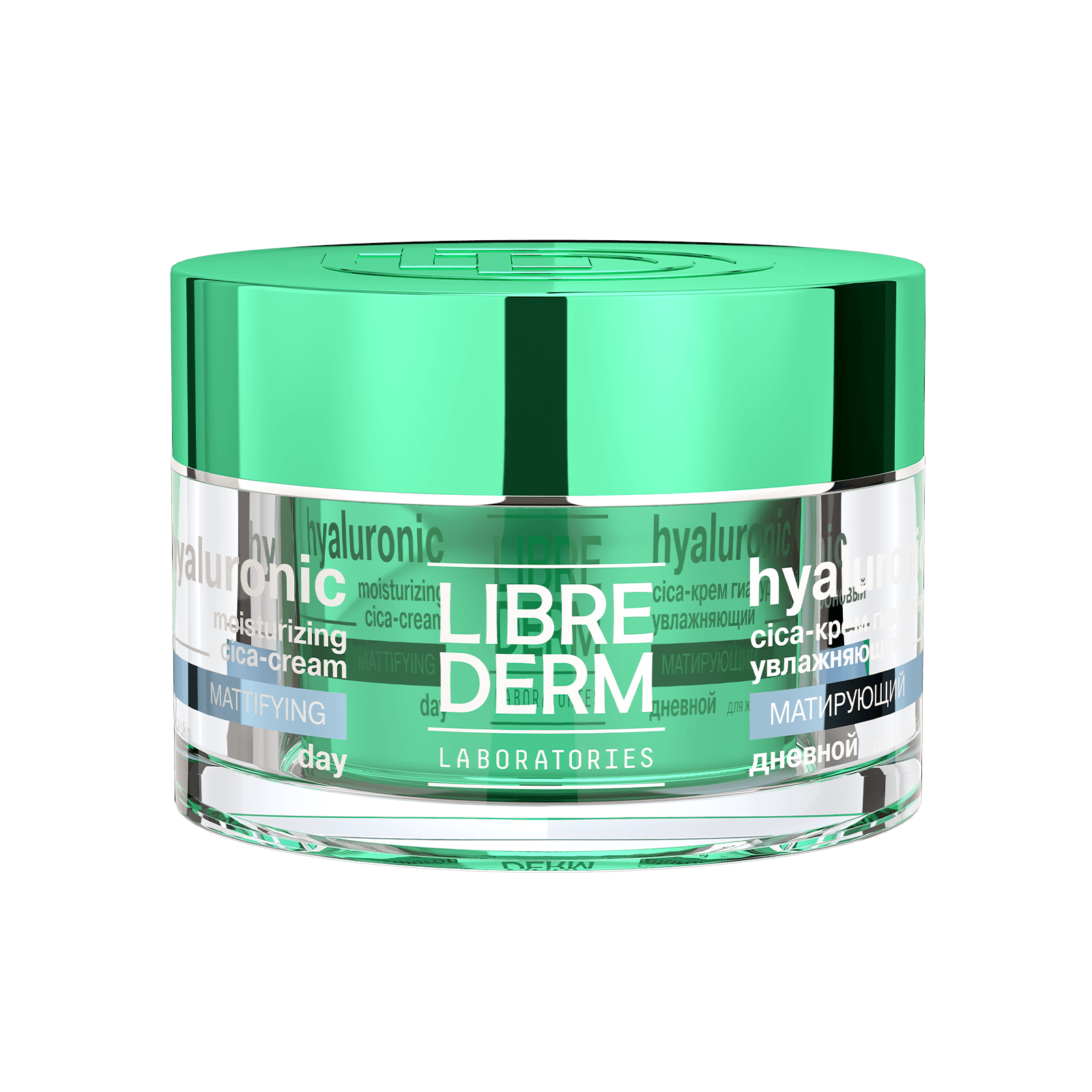 Eco-Refill Moisturizing Mattifying Day Cica-Cream for oily skin 50 ml