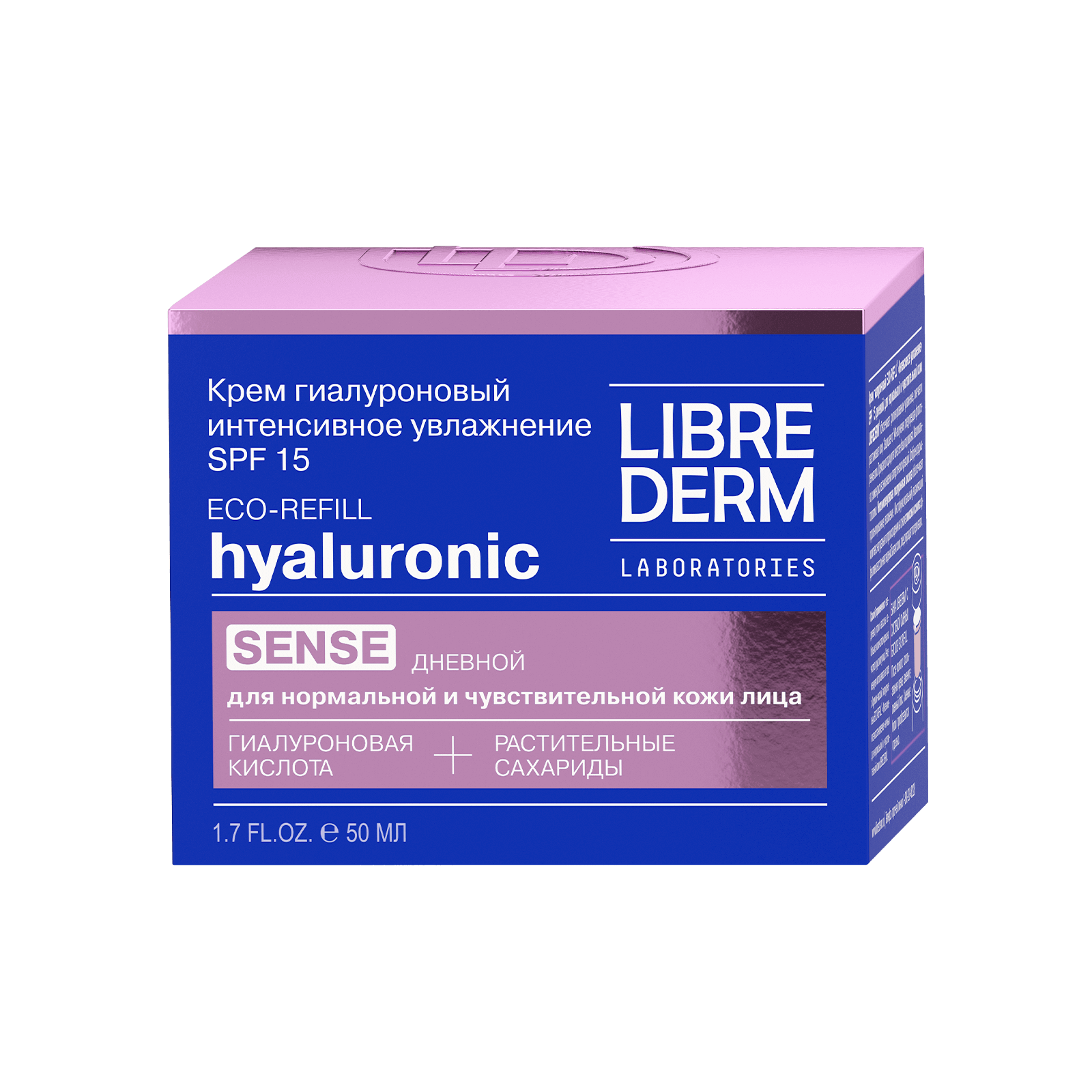 ECO-REFIL sense day cream 50ml - alternateA view