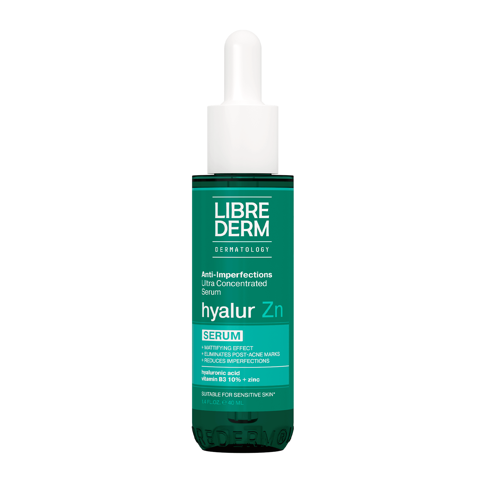 Hyalur Zn Ultra-Concentrated Serum for Imperfect Skin, 40 ml
