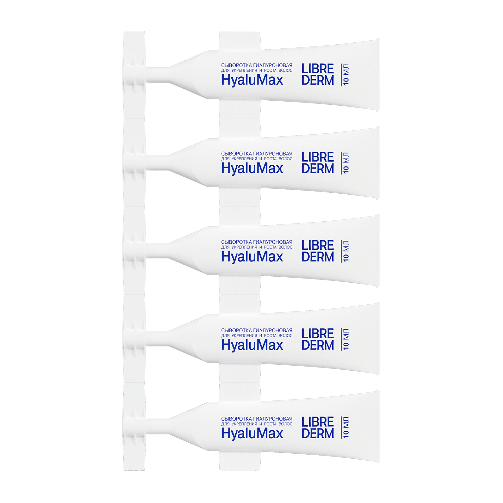 Hyaluronic Activator Serum for hair strength and growth 10 ml x 5 pcs - image 3