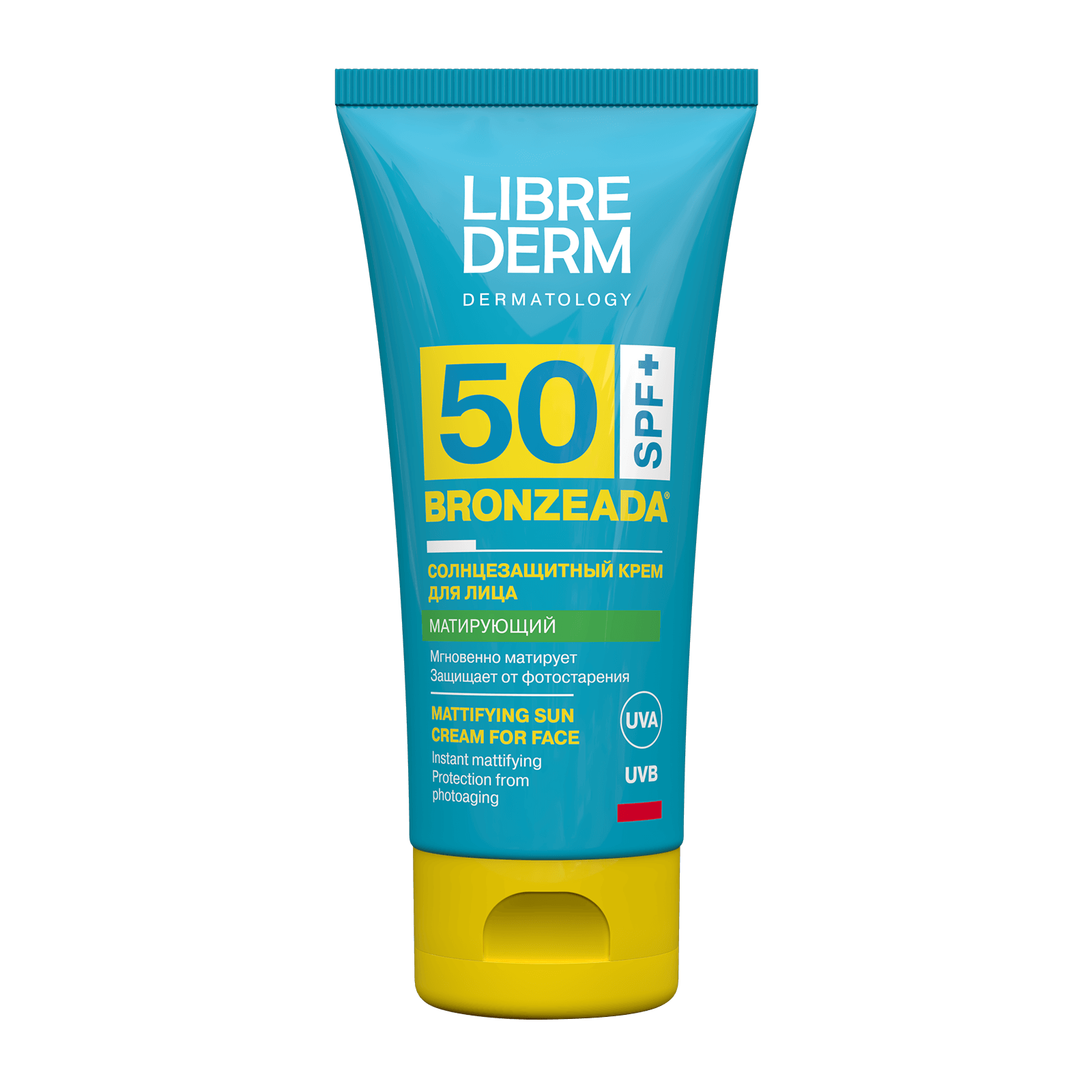 Mattifying Sun Cream for Face SPF 50, 50 ml - image 3