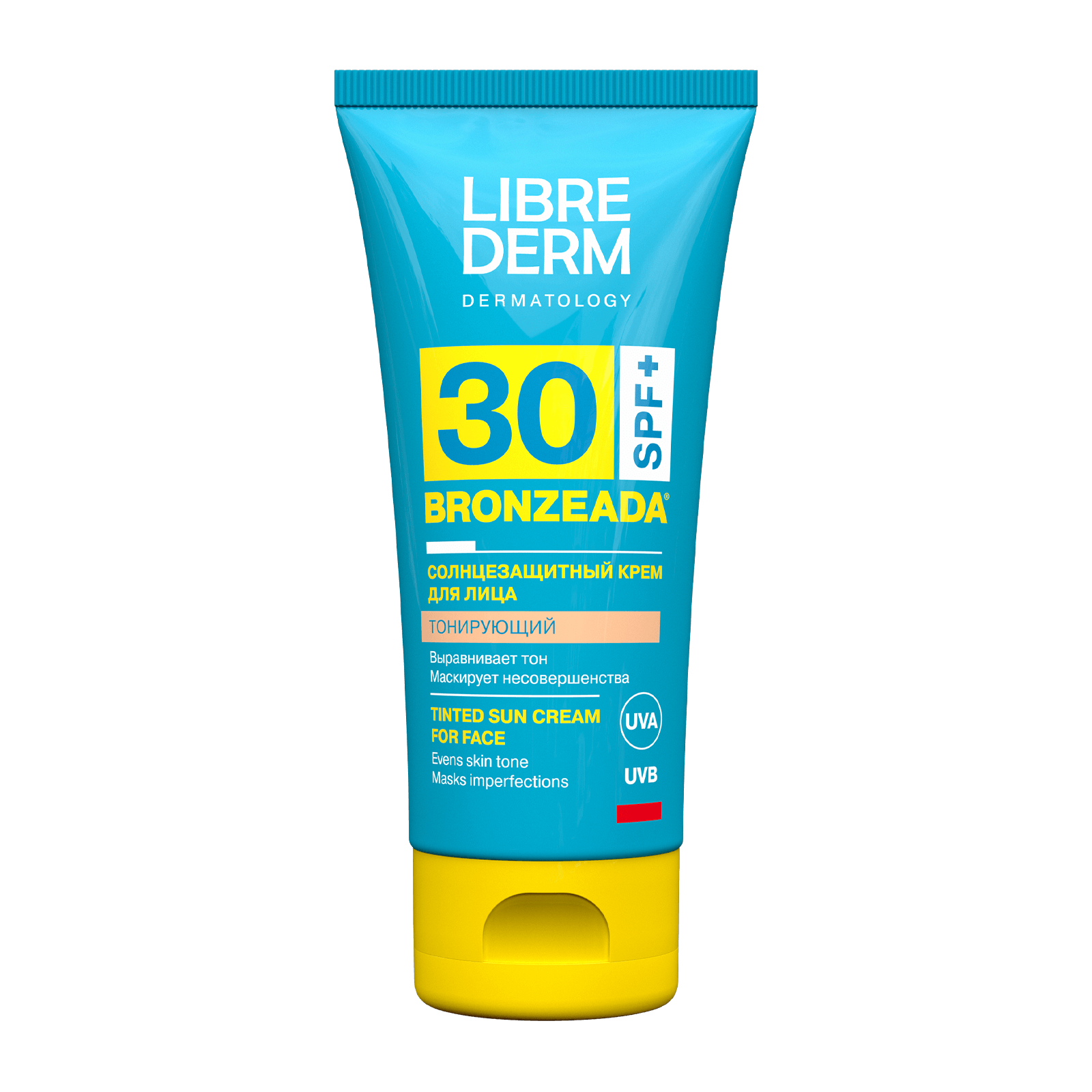 Tinted Sun Cream for Face SPF30, 50 ml - image 3