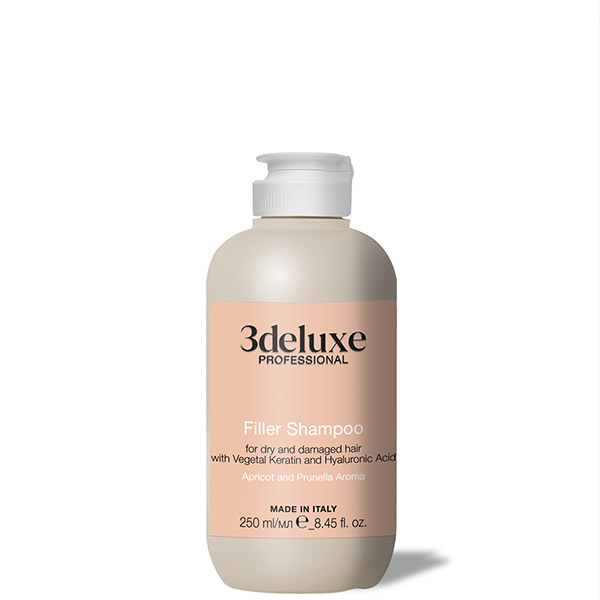 3deluxe filler shampoo 250ml